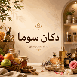 دكان سوما للمواد الغذائية والعطور