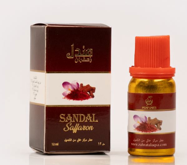 صندل زعفران 12 مل_thumbnail_0