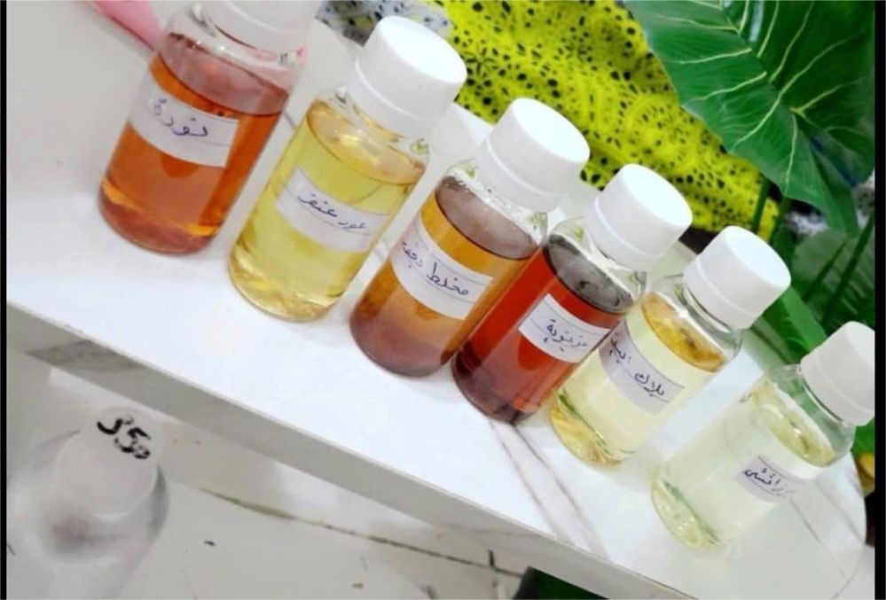 عطور زيتيه خام مركز 50 مل