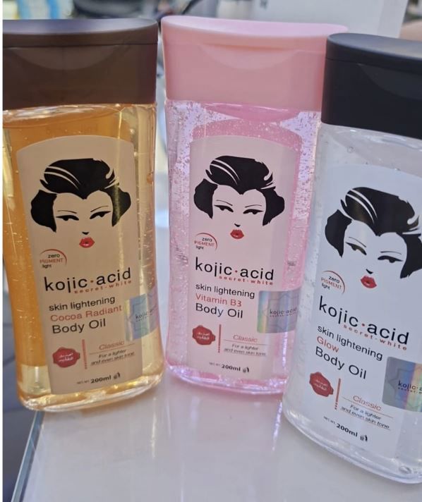 زيوت تبيض للجسم Kojic acid 
